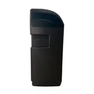 Vue profil droit de l'Agua Energie 2 Noir