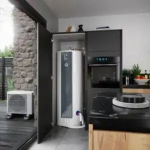 Chauffe-eau thermodynamique connecté Aéromax Split 3 270L